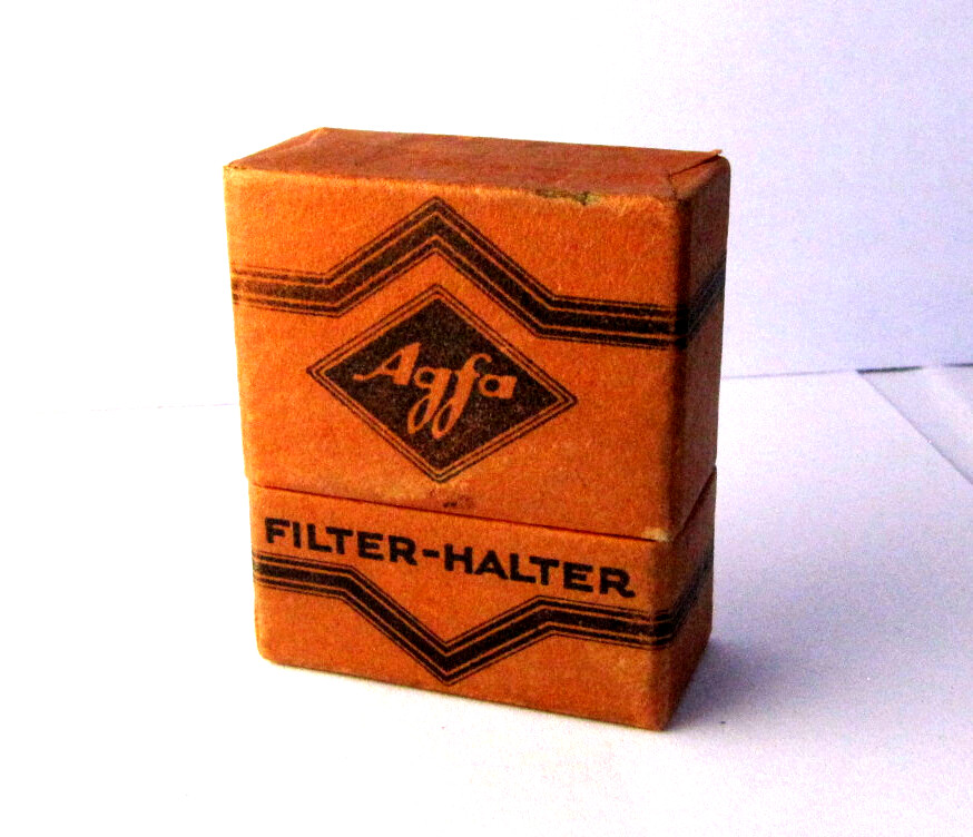 Vintage Agfa Photo Filter Box
