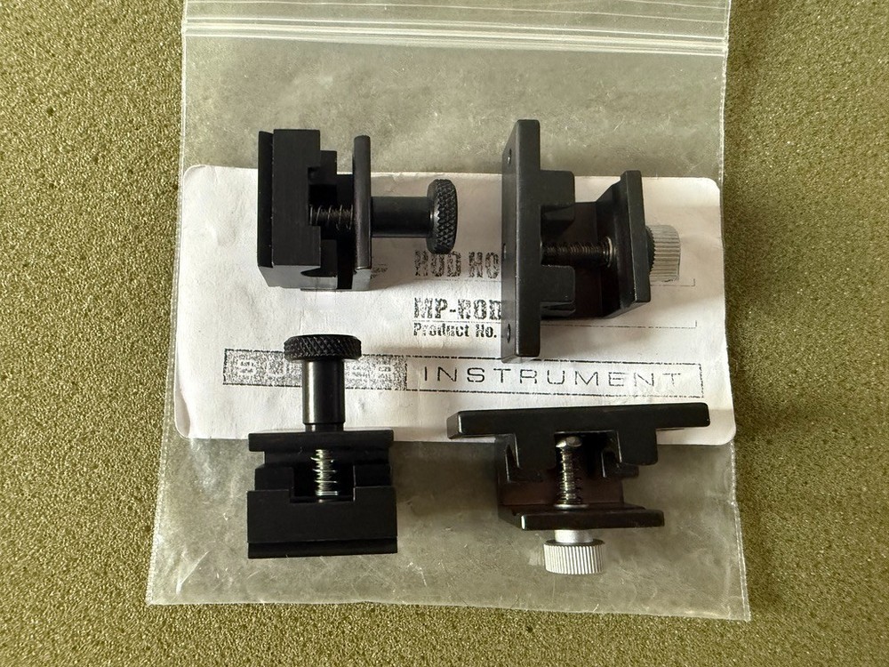 (4) Sutter MP-ROD Motorized Manipulator Rod Holder  | New
