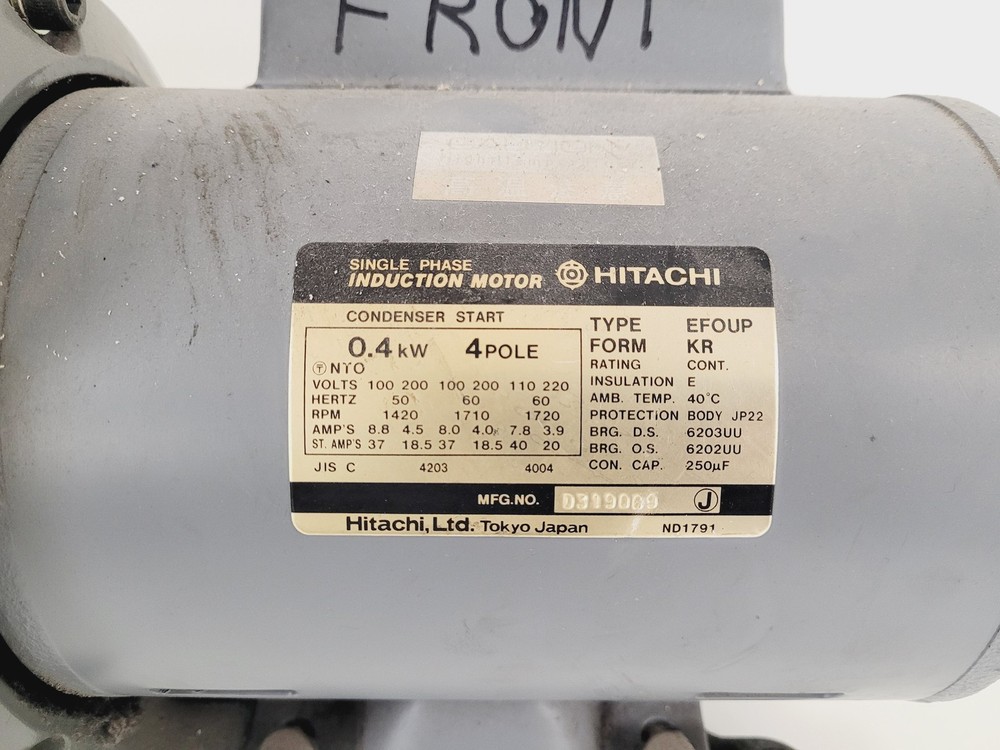 Hitachi S4000 Microscope (SEM) Scanning Electron Microscope Lab