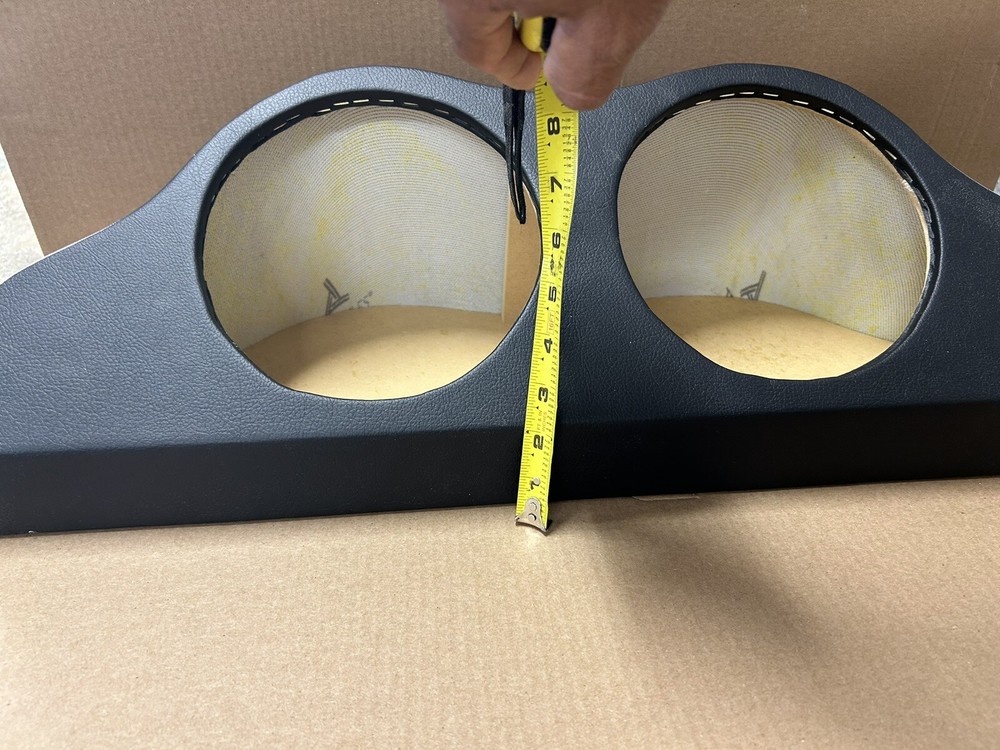 2-8 Inch Midrange Speaker Panel