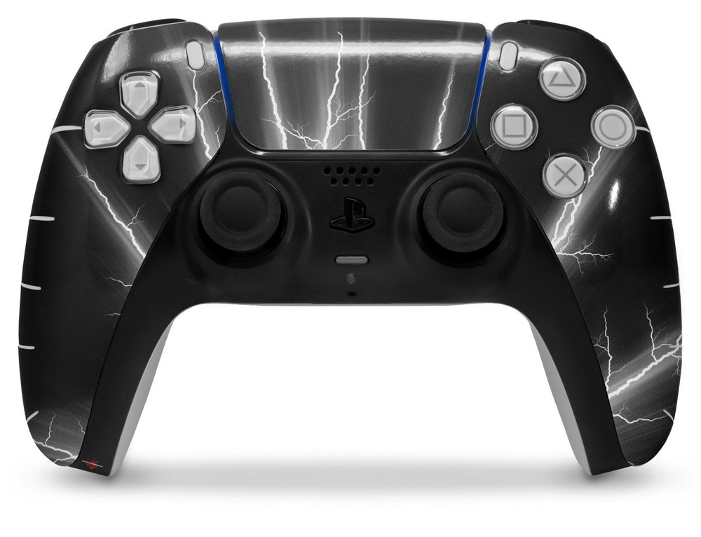 Skin Sony PS5 Controller Lightning White