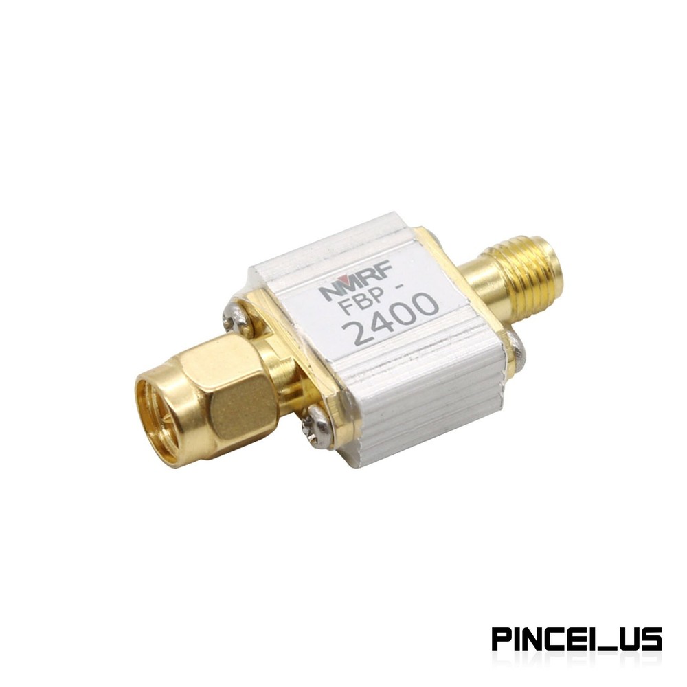 fr WiFi Bluetooth Zigbee Anti-Interference 2.4G RF Bandpass Filter SMA Interface