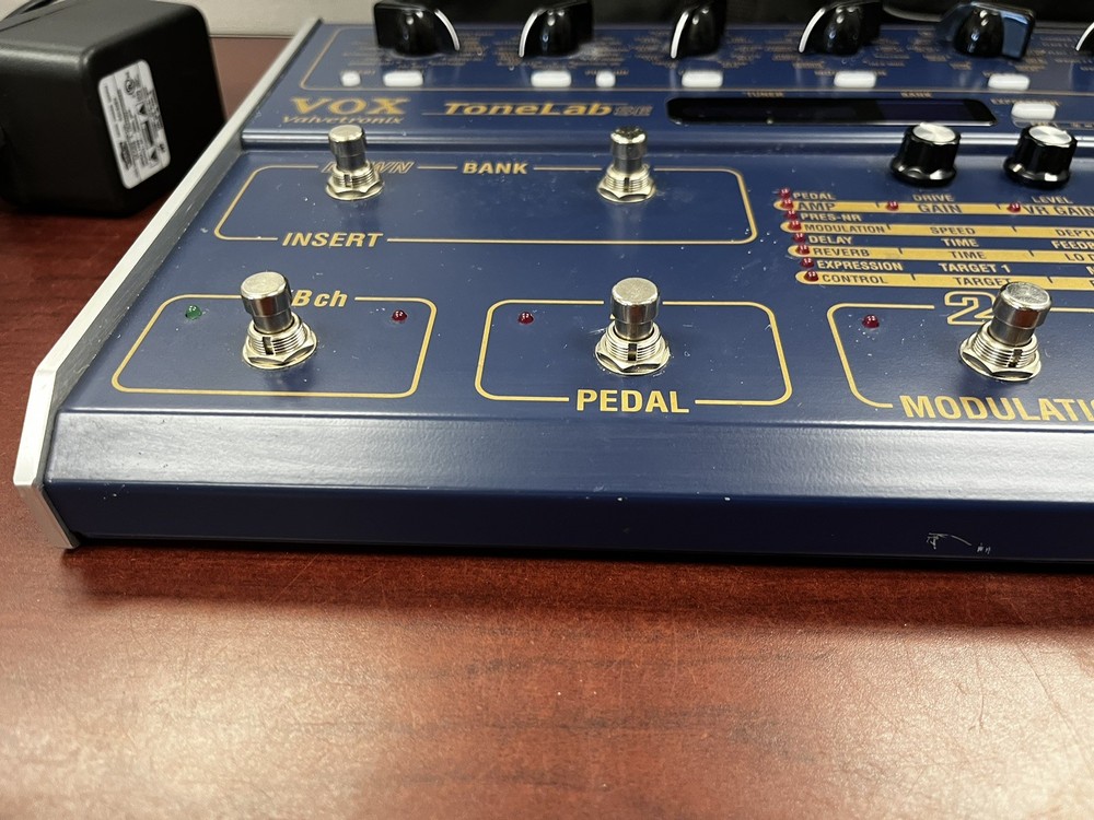 VOX ToneLab SE Multi-Effects Processor Pedal W/ Bag