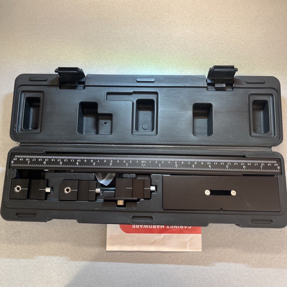 Cabinet Hardware Jig, Aluminum Alloy Pull Install Template Tool Handles & Pulls