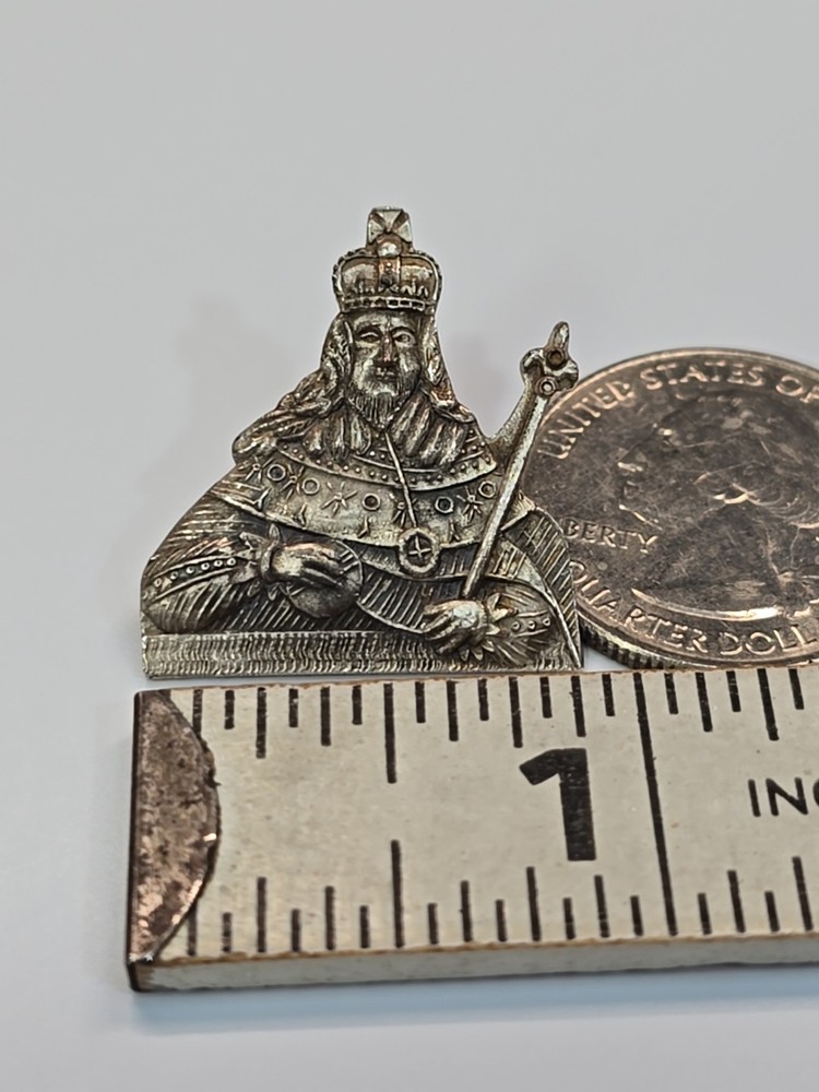 Pope Gregory the Great Lapel Pin