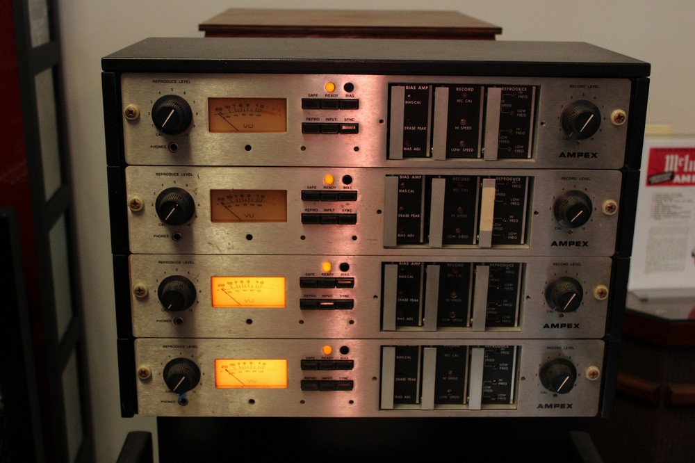 AMPEX AG-440 Recording Console As-Is