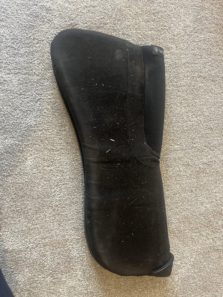 Winderen Pony Half Pad Black, Slim