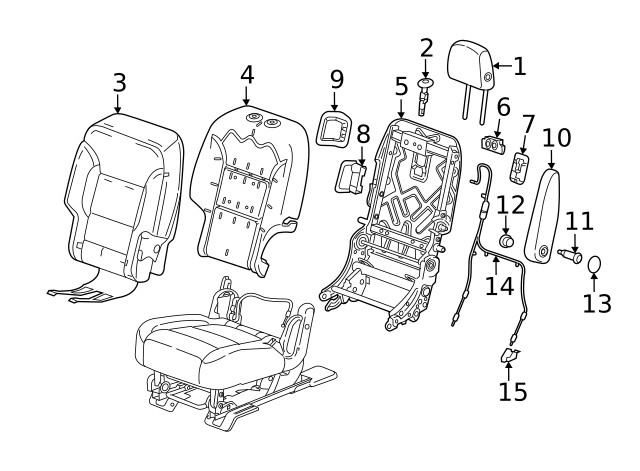 Genuine GM Release Handle 84212252