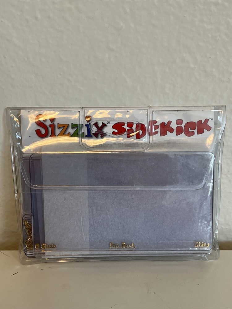sizzix sidekick folder 5 pack, 38-9654