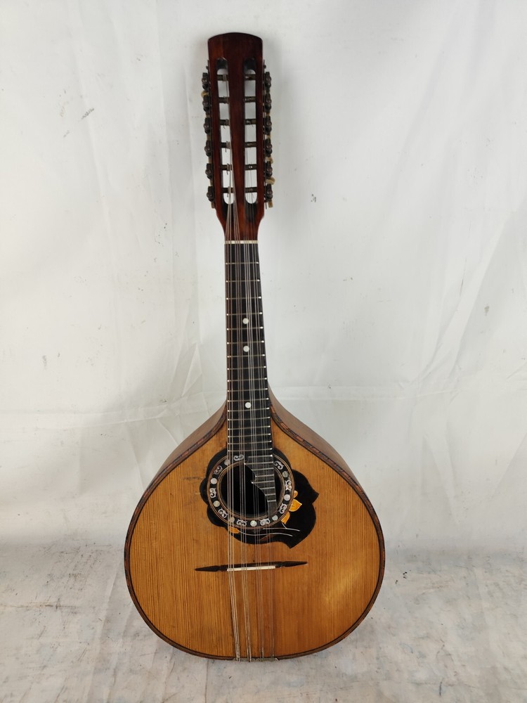 Lacote Lutier 1930 Paris 12 String 4/4 Mandolin 曼陀林 만돌린マンドリン