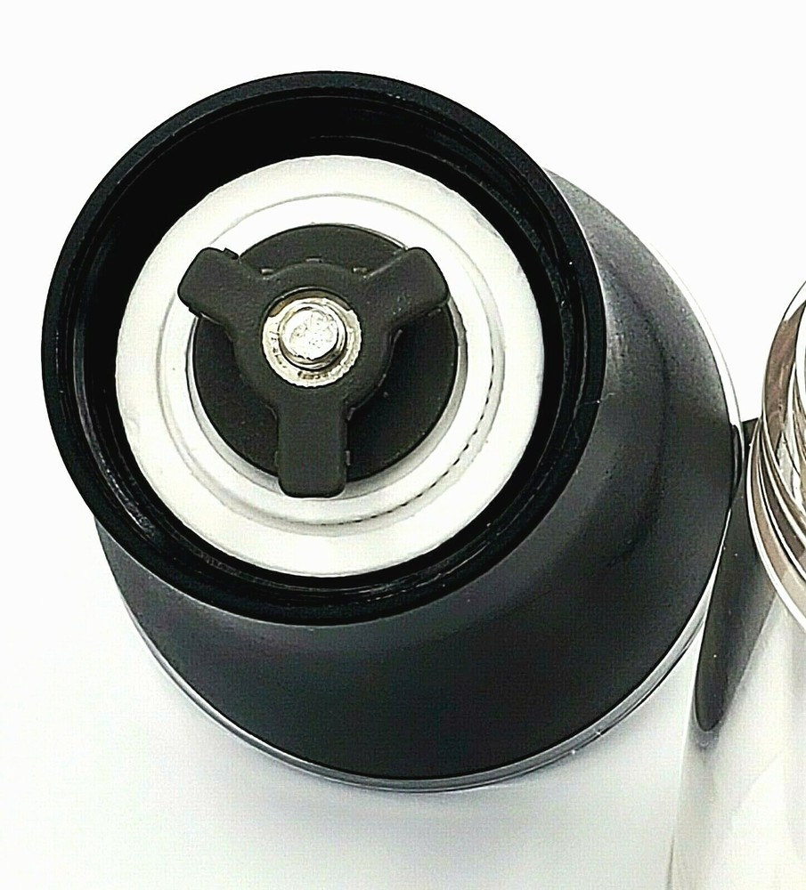 Small Manual Coffee Grinder Beans Nuts Adjustable Conical Ceramic Burr Spice