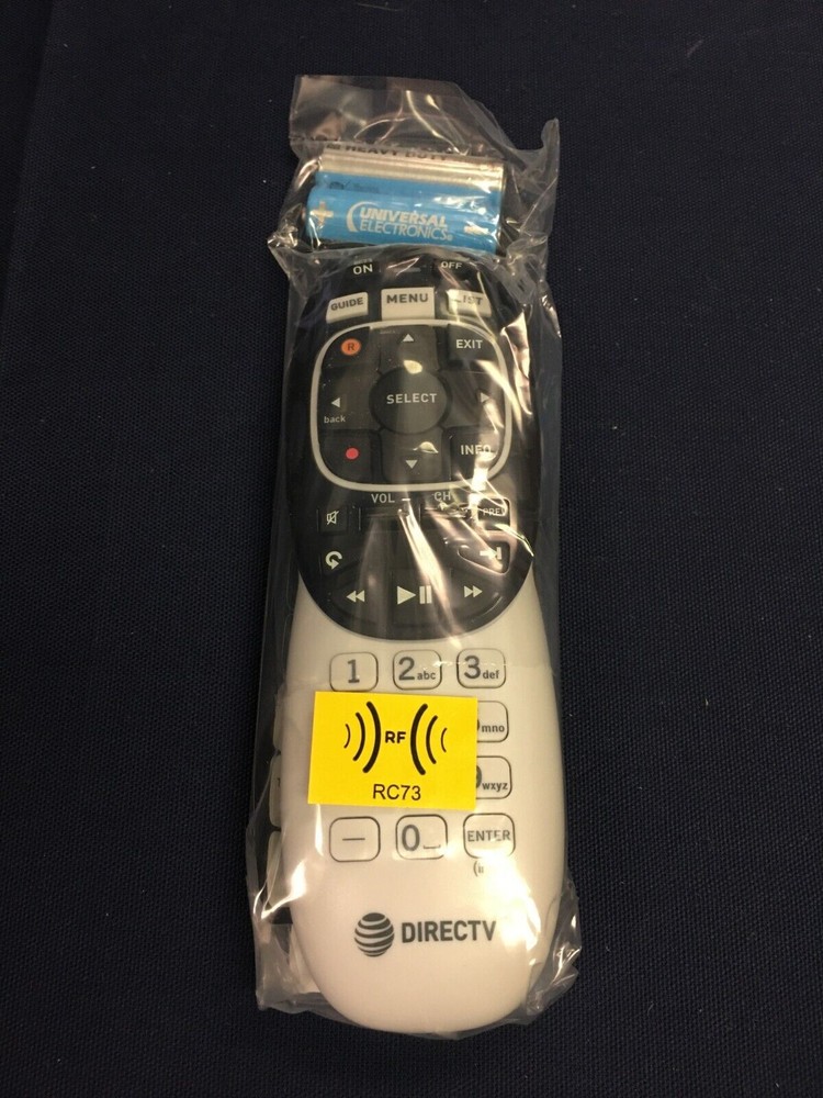 DIRECTV OEM Refurbished RC73 Universal RF IR Remote Control Genie Tested