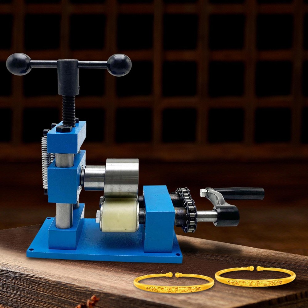 Manual Sheet Metal Bead Roller Machine Bender Bead Roller Tool US