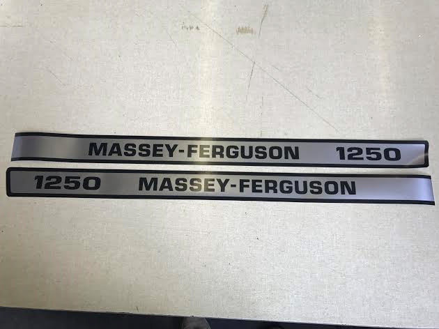 Massey Ferguson 1010 decals