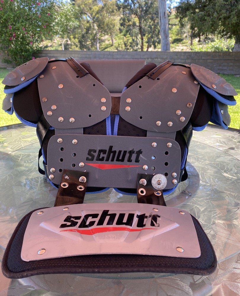 O2 PRO Schutt QB-WR Medium 17”-18”