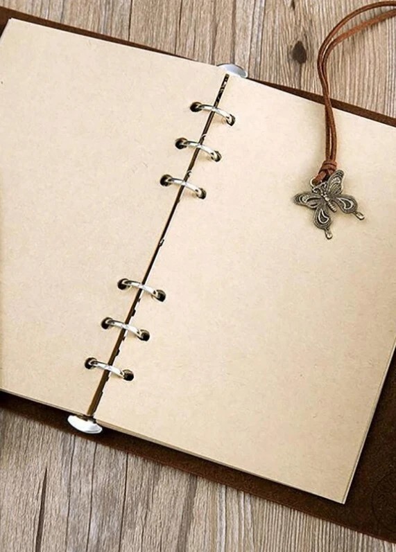 Beautiful Red Small Notepad Drawing Pad