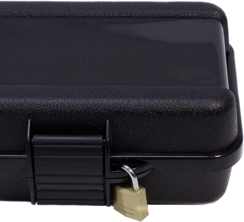 Ultra Compact Arrow Case for 16 Arrows Soft Snap Closure Durable Plastic Design
