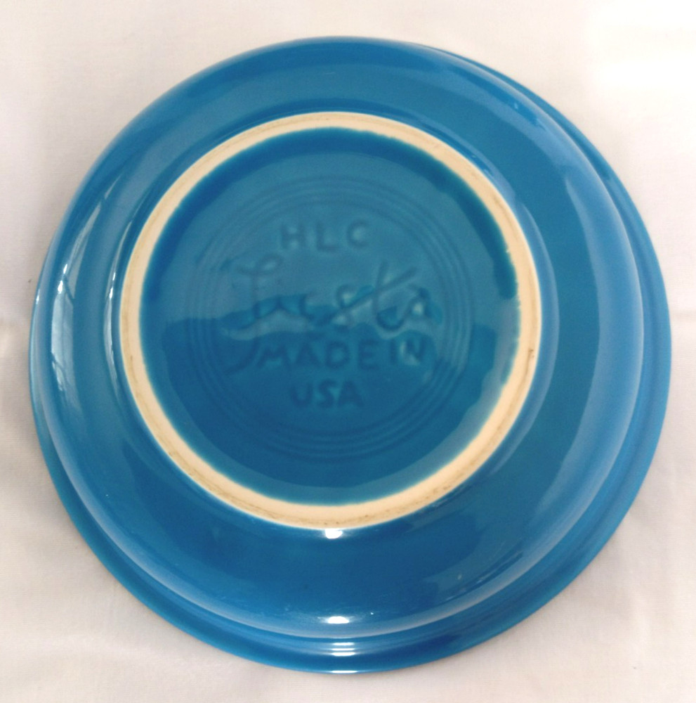 Fiesta Dishes~ 4-Piece Place Setting~ Turquoise