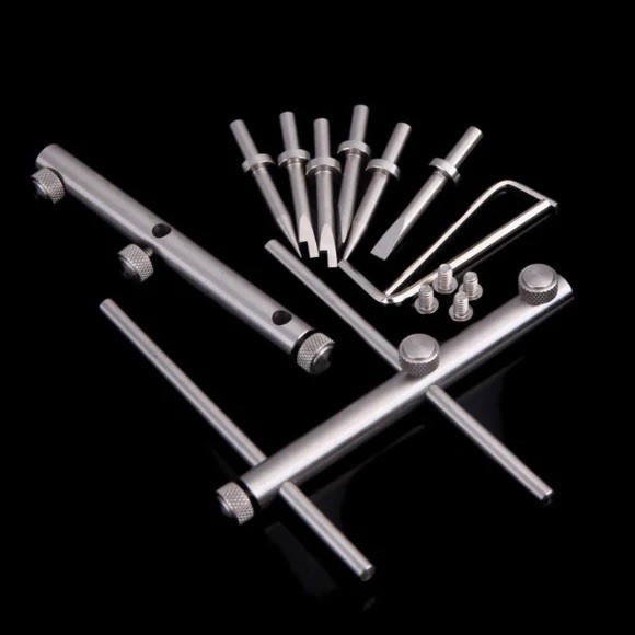 Universal Camera Spanner Wrench Repair Tool Kit with Multiple Tips