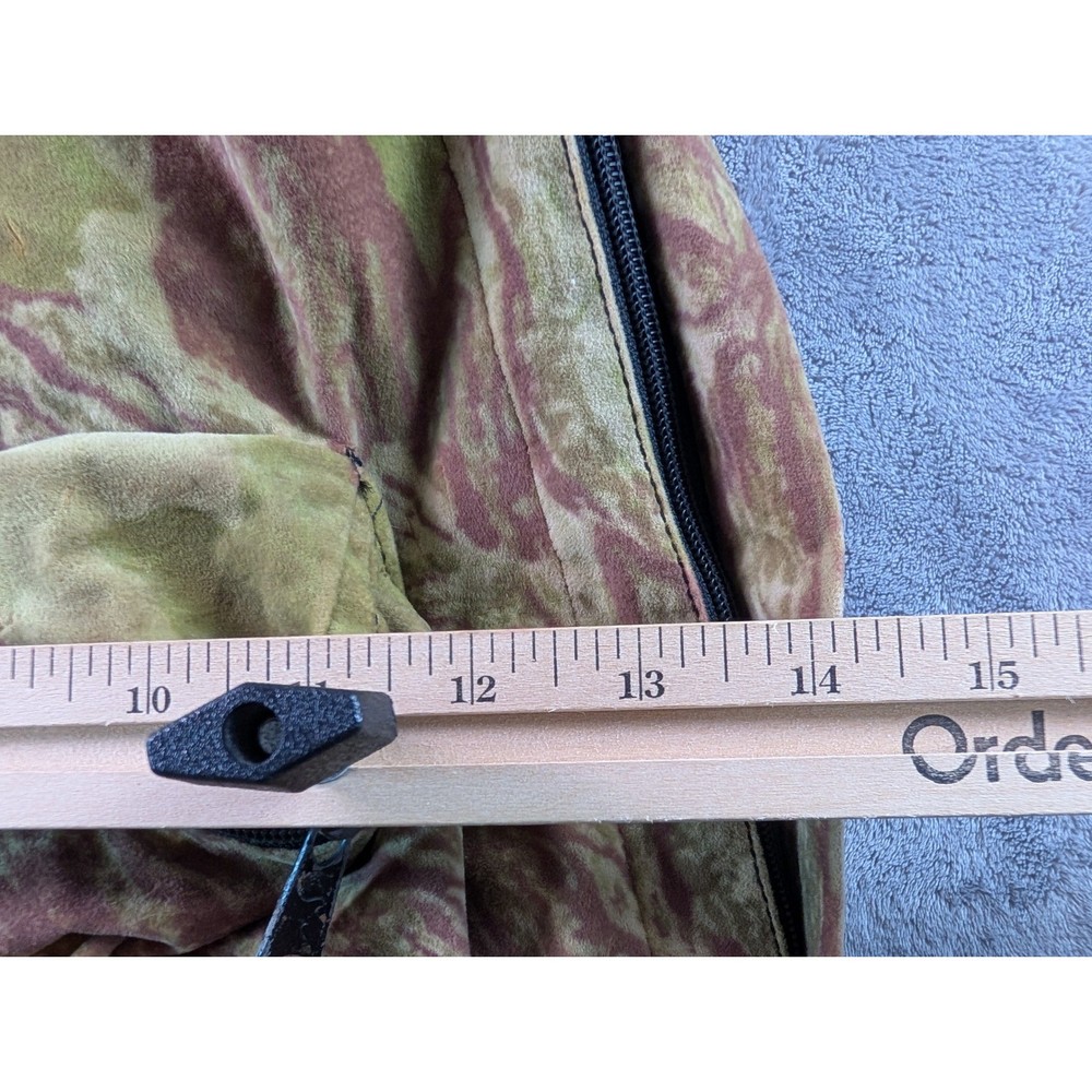 Fieldline Camouflage Backpack Leaf Pattern Hunting Daypack Brown Green