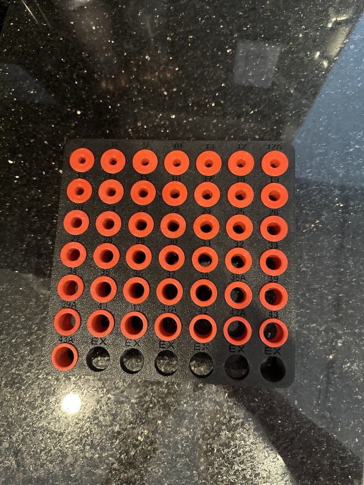 MEC Powder Bushing Set With Tray!!