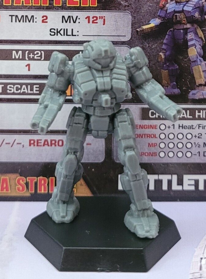 Battletech Firestarter Mech Inner Sphere Recon Lance Miniature