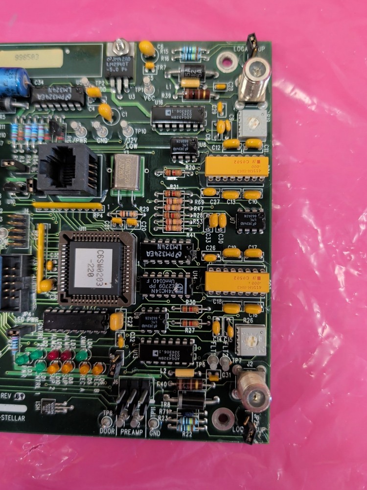 Senstar-stellar C6ba0303-001 Pulled From Working Security System