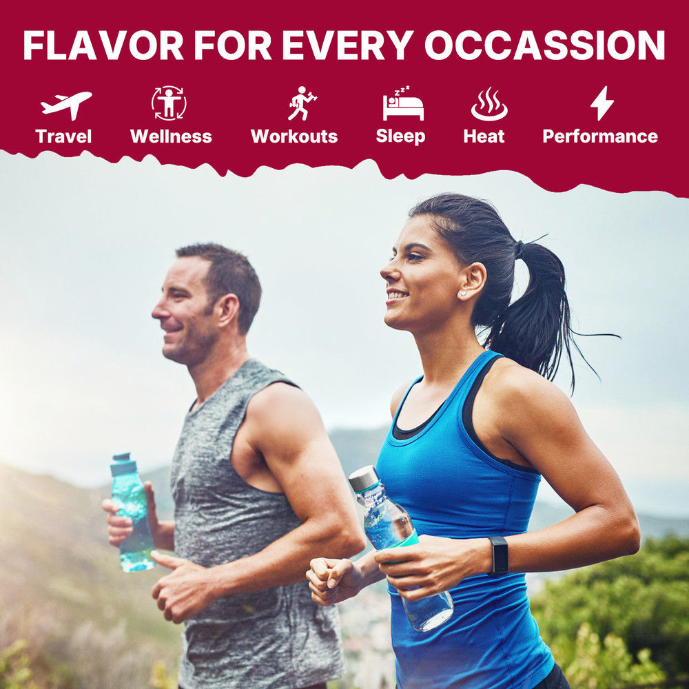 Electrolyte Hydration Packets - Best Electrolytes Drink Mix - Sugar Free Formula