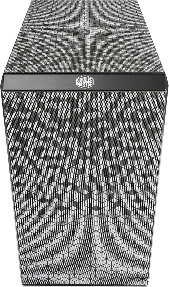 Sleek MasterBox Q300L Micro-ATX Case - Built for Performance & Versatile Setup