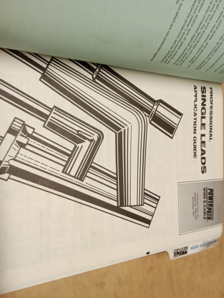 PowerPath Wire & Cable Catalog TD91-91P / Wagner Lamp And Flasher Application...