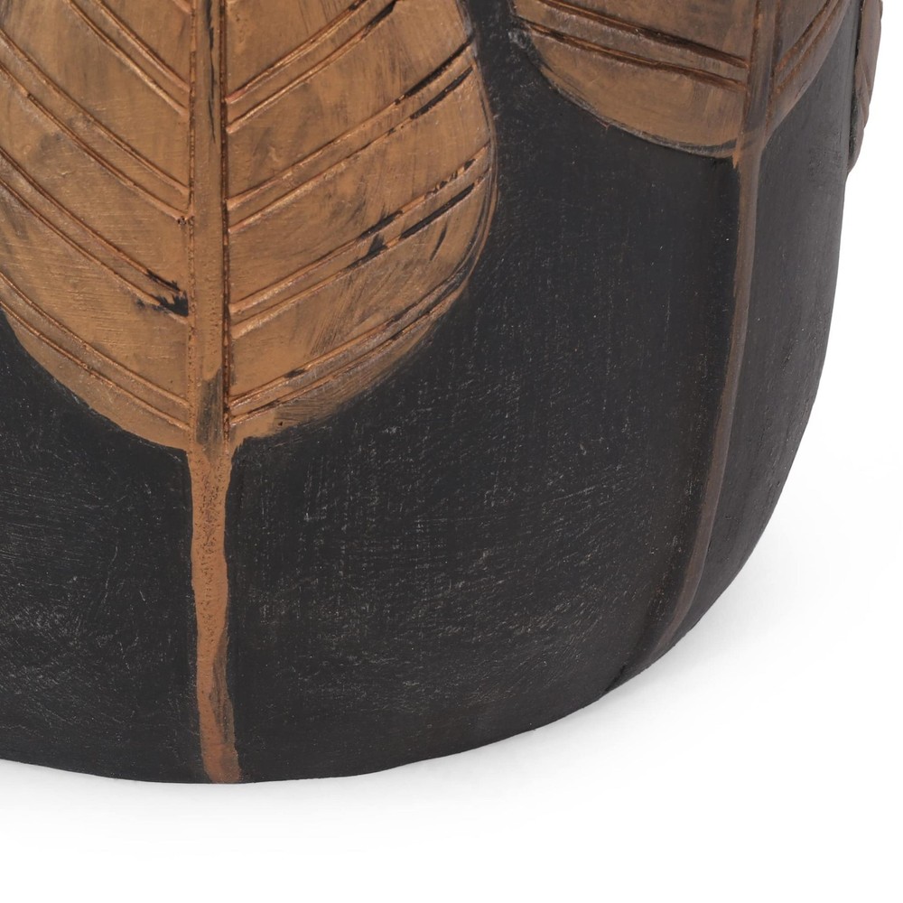 Christopher Knight Home Cerny End Table, Antique Copper