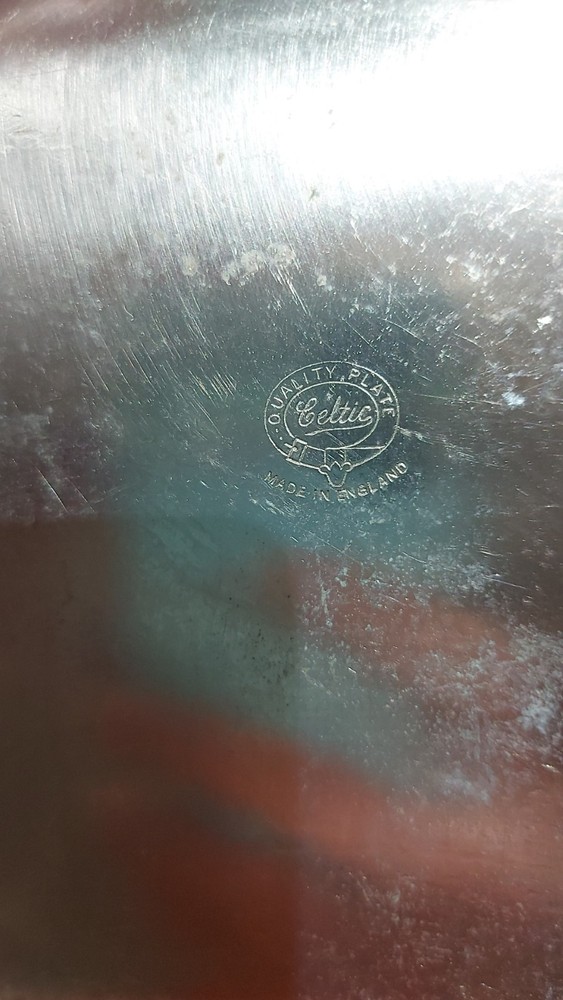 Silver Plated Crumb Catcher