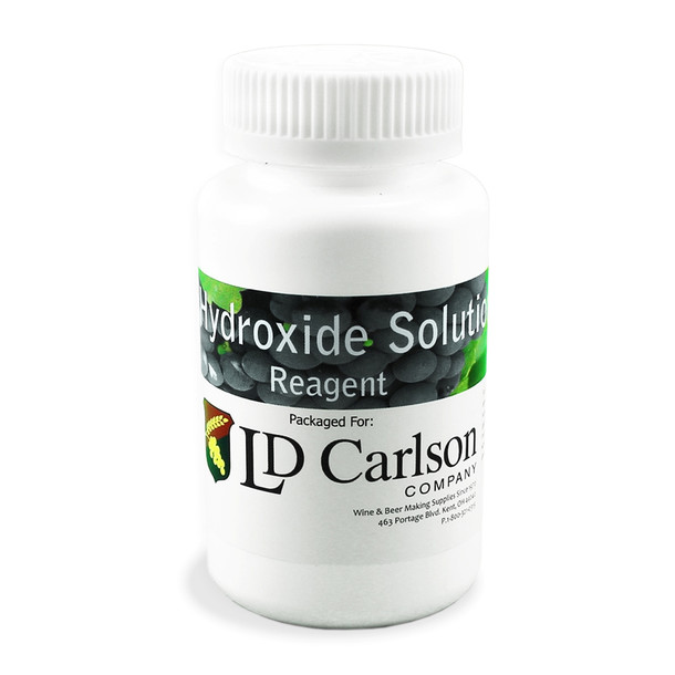 LD Carlson Sodium Hydroxide 4 oz.