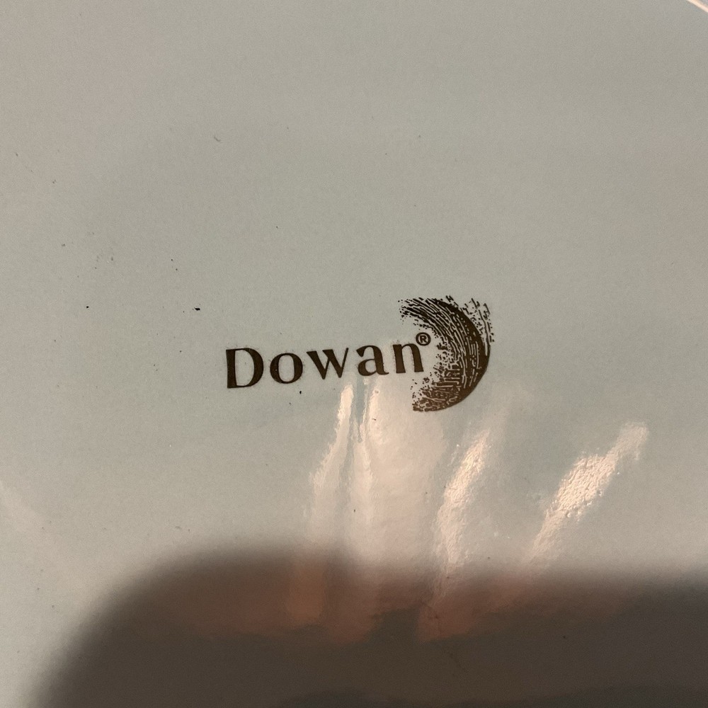 DOWAN Mixing Serving Bowl 9.5" Large Blue 2.3 Quart Ceramic “Bowl”