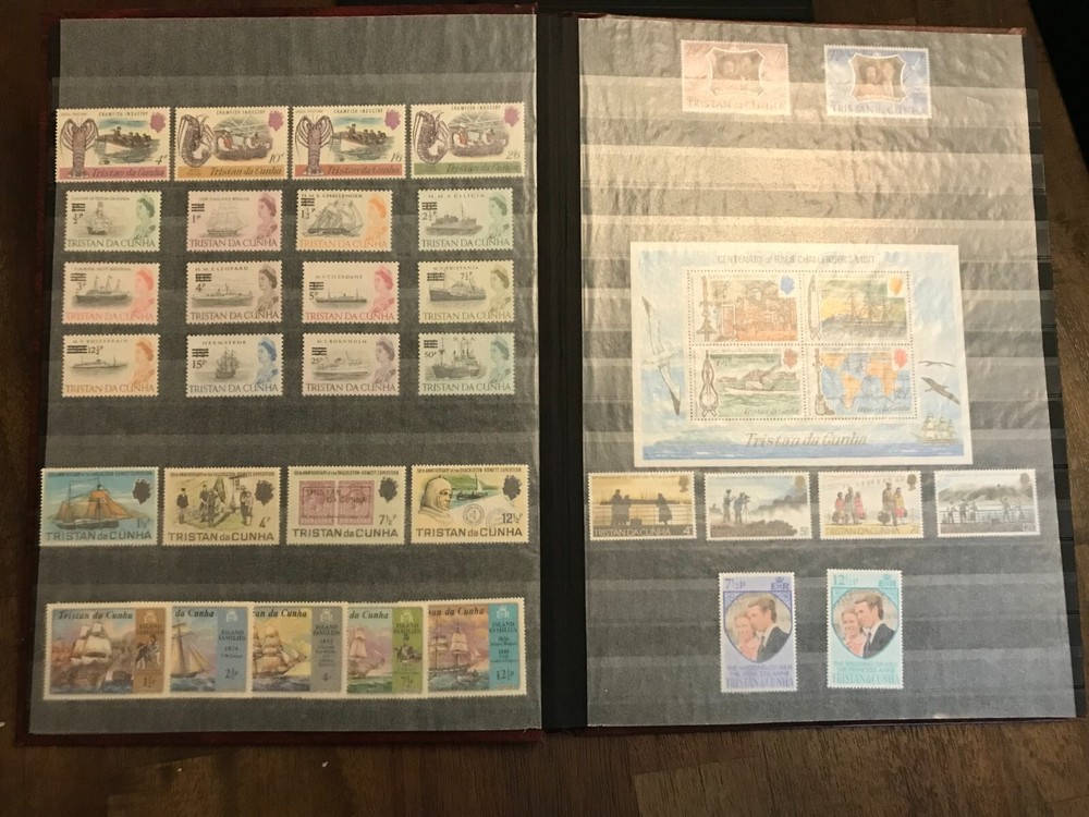 159 Mostly Mint, Mostly Pacific British Commonwealth Incl Complete Sets