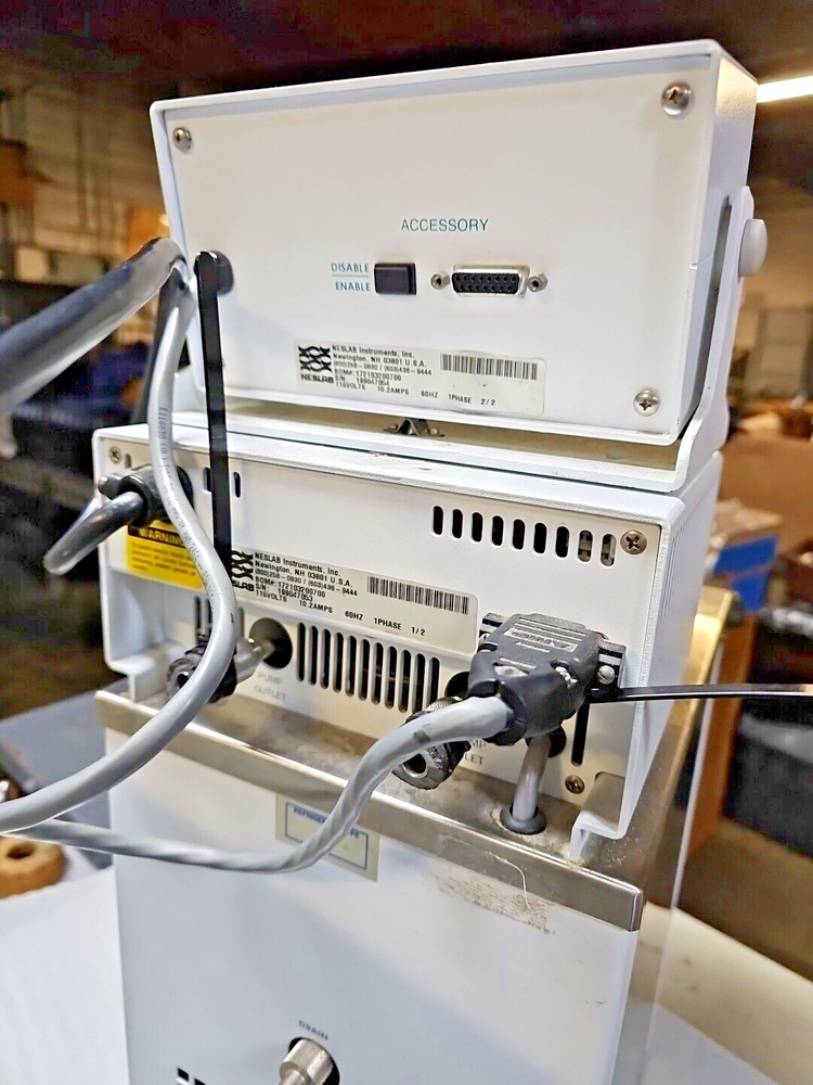 NESLAB MODEL RTE-100 HEATING AND RECIRCULATING WATER BATH