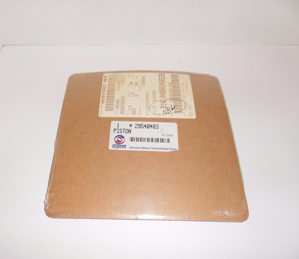 Allison 29540483 Bonded Piston NOS