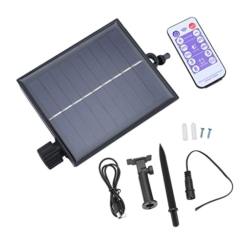 Replacement Solar Panel, Automatic Waterproof Adjustable Solar String Light