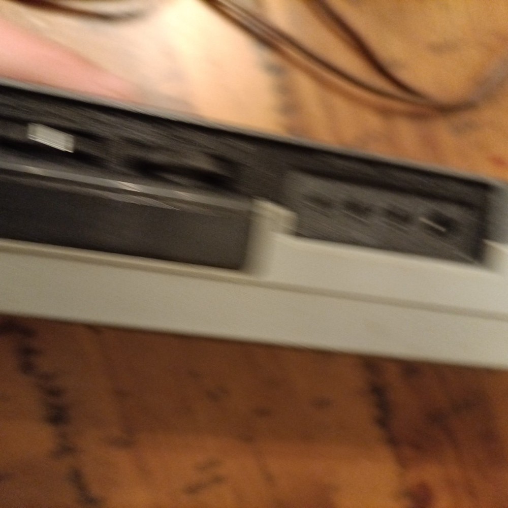 Vtg GE 3-5158 Computer Program Data Recorder Cassette Player Old PC Tested A1