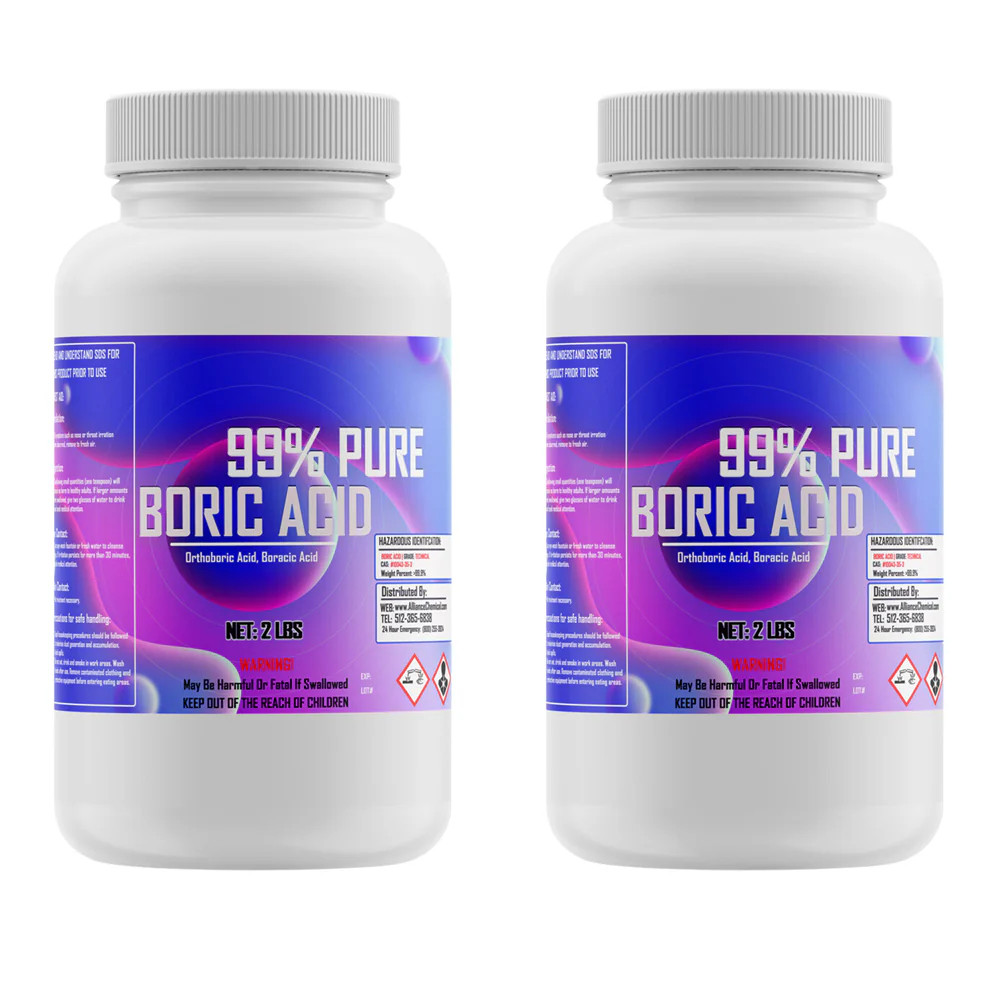 Boric Acid - 2 Pack (4 lbs.)