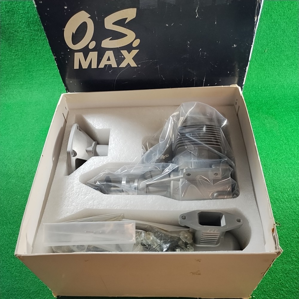 OS Max BGX-1 35cc Model Airplane Engine