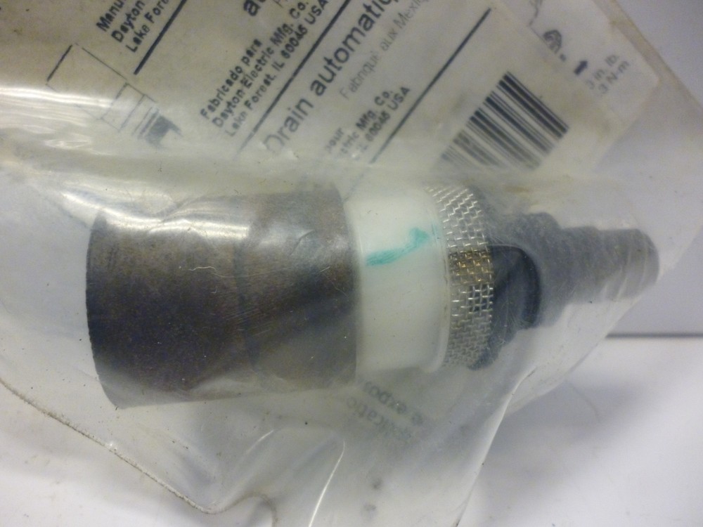 Speedaire 4ZK18 Auto Drain Valve
