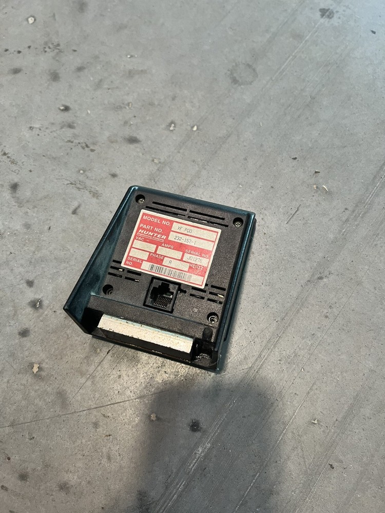 Hunter Alignment XF POD 232-157-1 tested!