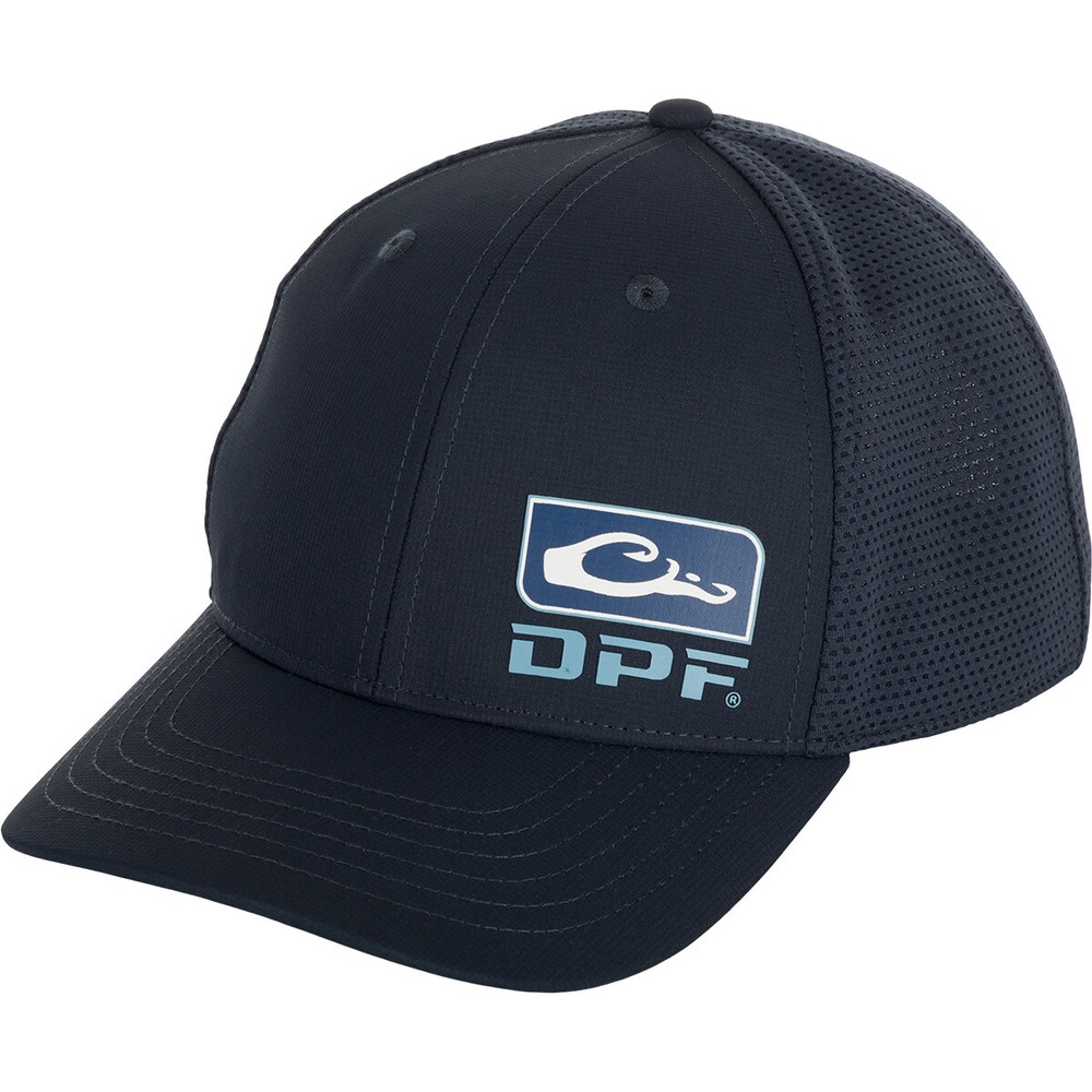 Drake Waterfowl DPF Badge Logo Performance Cap