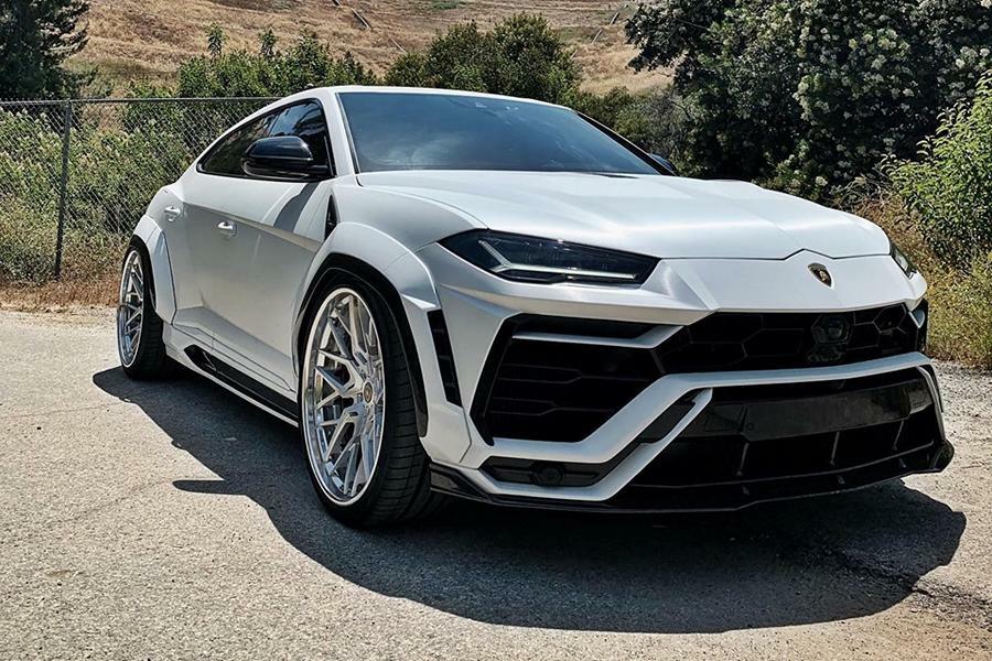 Lamborghini Urus Adjustable Lowering Links Suspension Kit v1
