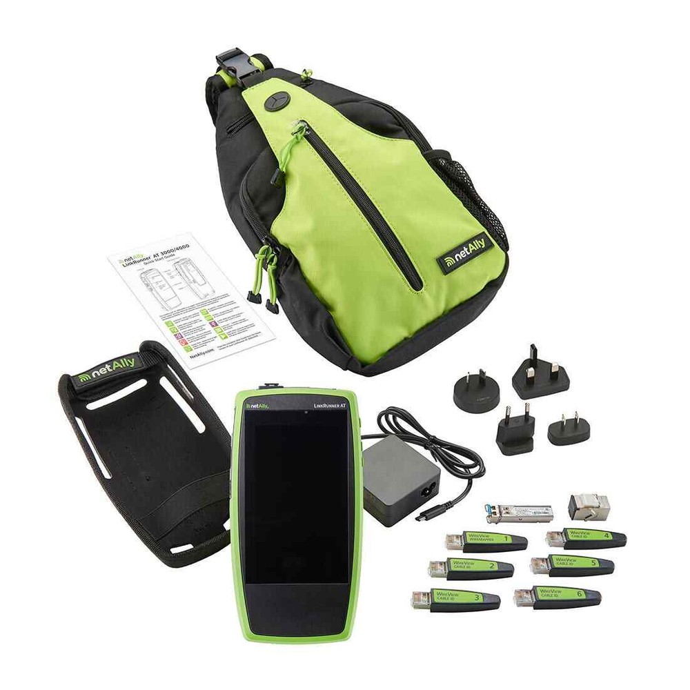 NetAlly LRAT-4000-KIT LinkRunner AT 4000 Advanced Network Test Kit