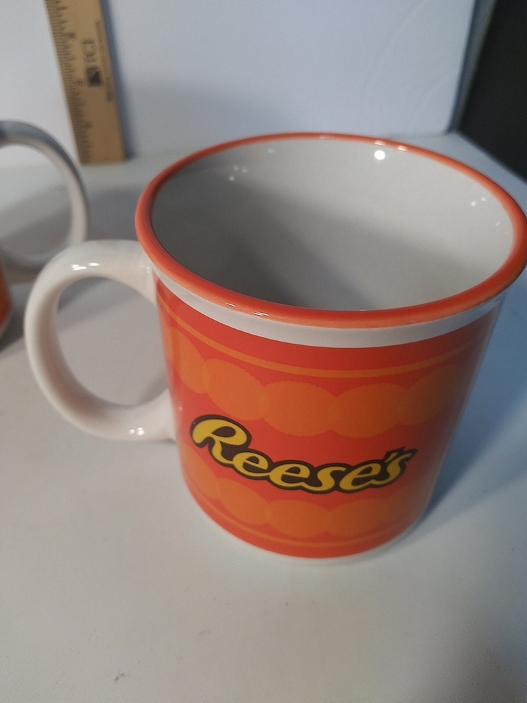 Reeses Peanut Butter Cups Ceramic Tea / Coffee Cup Mugs