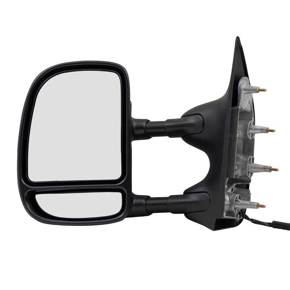 Fits 2002 E-150 Econoline Power Towing Mirror Extendable Left 7C2Z17683CA