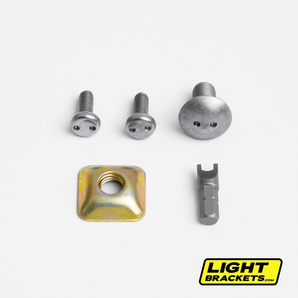 Baja Designs - COMPLETE Security Hardware Kit - Fits Squadron, S2