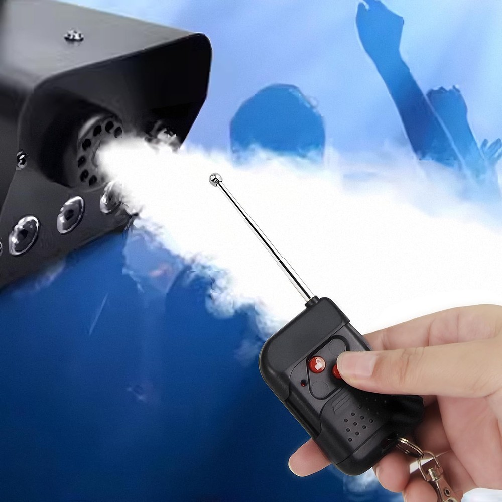 Fog Machine Remote Control Replacement Part and Receiver, for 400 500 900W Fo